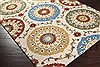 Surya Centennial Red 20 X 30 Area Rug CNT1051-23 800-40038 Thumb 1