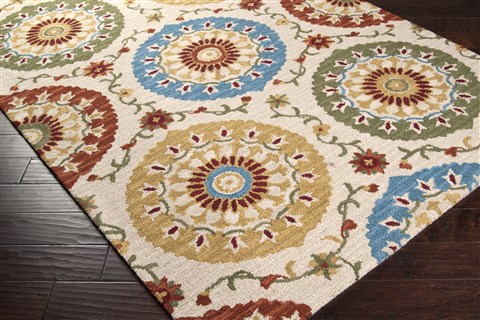 Surya Centennial Red 33 X 53 Area Rug CNT1051-3353 800-40040 Image 1