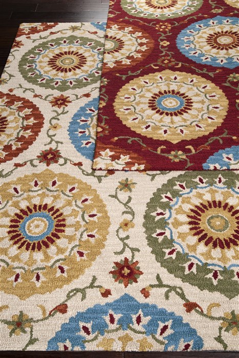 Surya Centennial Red 33 X 53 Area Rug CNT1051-3353 800-40040 Image 3