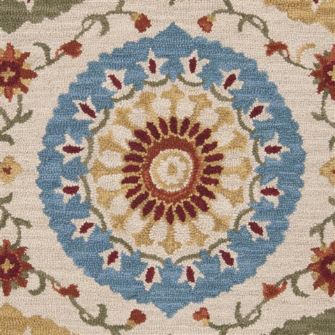 Surya Centennial Red 33 X 53 Area Rug CNT1051-3353 800-40040 Image 4