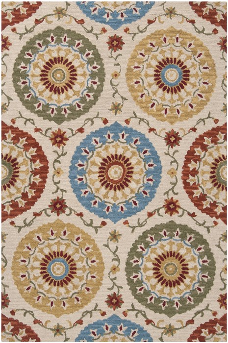 Surya Centennial Red 33 X 53 Area Rug CNT1051-3353 800-40040 Image 0