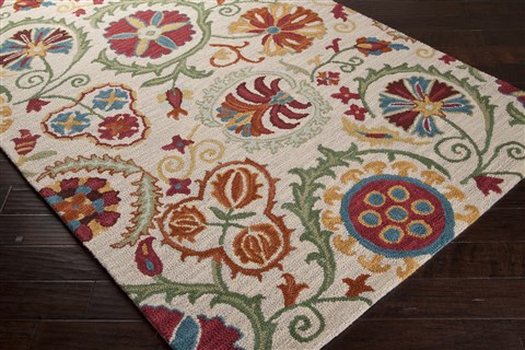 Surya Centennial Green 33 X 53 Area Rug CNT1052-3353 800-40045 Image 1