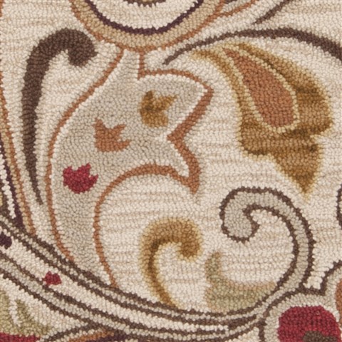 Surya Centennial Brown Runner 26 X 80 Area Rug CNT1059-268 800-40049 Image 1