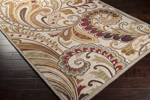 Surya Centennial Brown 33 X 53 Area Rug CNT1059-3353 800-40050 Image 1