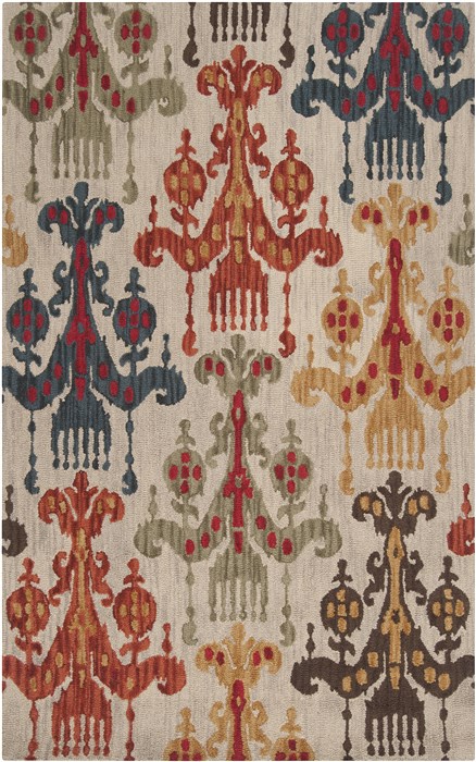 Surya Centennial Blue 33 X 53 Area Rug CNT1060-3353 800-40055 Image 0