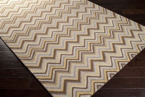 Surya Centennial White 20 X 30 Area Rug CNT1066-23 800-40064 Image 1