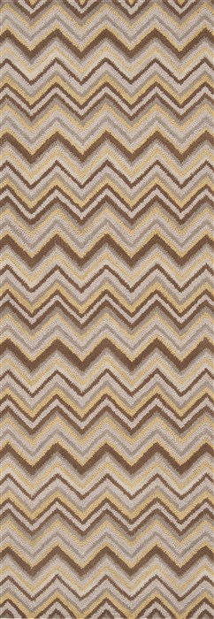 Surya Centennial White Runner 26 X 80 Area Rug CNT1066-268 800-40065 Image 0