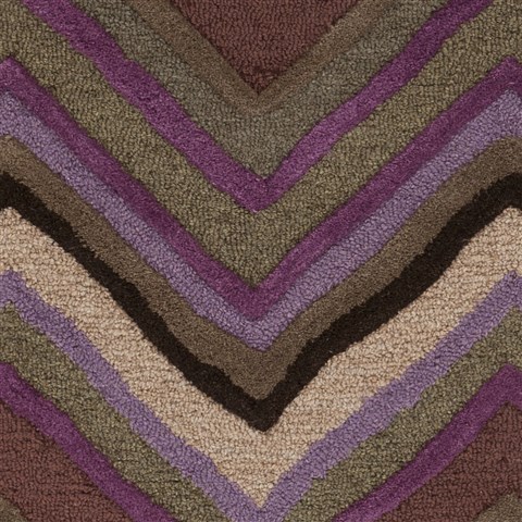 Surya Centennial Purple Runner 26 X 80 Area Rug CNT1071-268 800-40070 Image 1