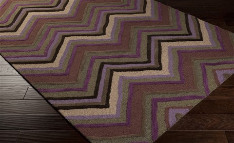 Surya Centennial Purple 33 X 53 Area Rug CNT1071-3353 800-40071 Image 1
