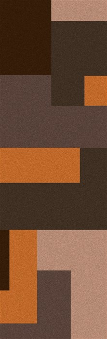 Surya Centennial Brown Runner 26 X 80 Area Rug CNT1072-268 800-40075 Image 0