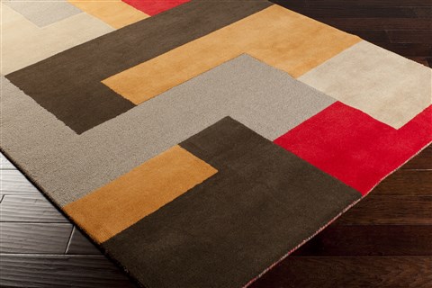 Surya Centennial Brown 80 X 110 Area Rug CNT1072-811 800-40078 Image 1