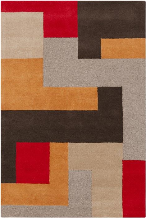 Surya Centennial Brown 80 X 110 Area Rug CNT1072-811 800-40078 Image 0