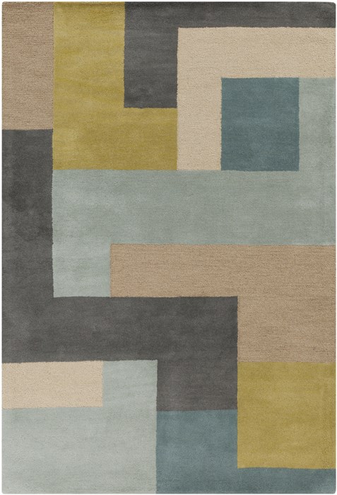 Surya Centennial Green 50 X 80 Area Rug CNT1080-58 800-40082 Image 0