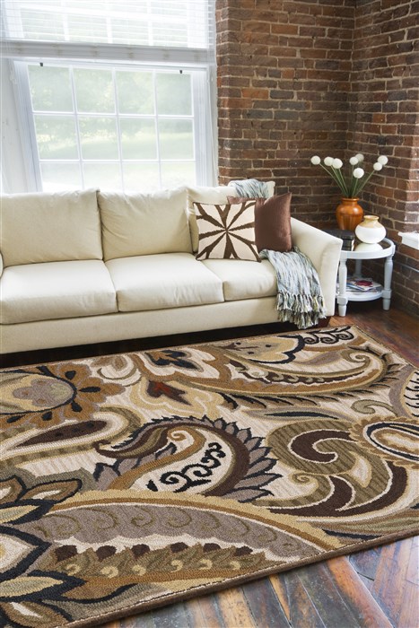 Surya Centennial Green 20 X 30 Area Rug CNT1081-23 800-40084 Image 2