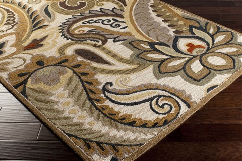 Surya Centennial Green 80 X 110 Area Rug CNT1081-811 800-40088 Image 1