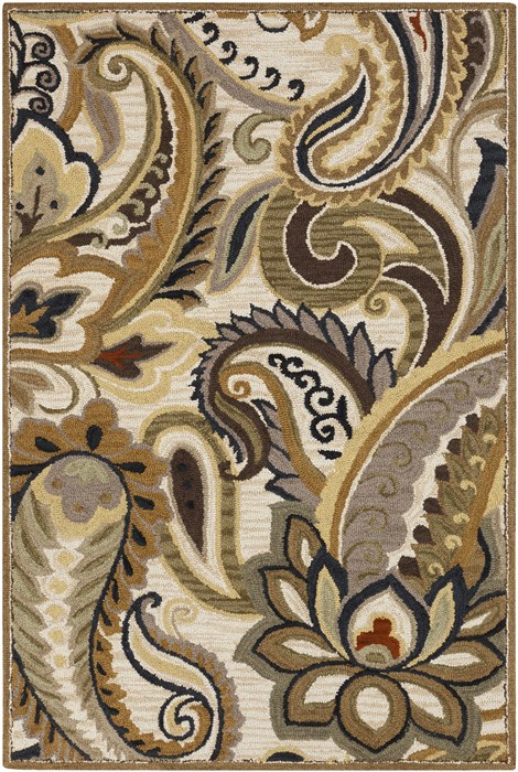 Surya Centennial Green 80 X 110 Area Rug CNT1081-811 800-40088 Image 0