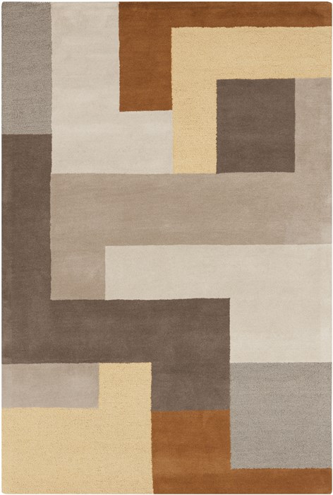Surya Centennial Yellow 80 X 110 Area Rug CNT1087-811 800-40093 Image 0