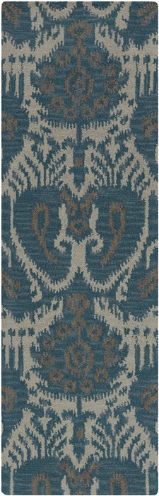 Surya Centennial Blue Runner 26 X 80 Area Rug CNT1089-268 800-40095 Image 0
