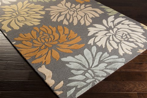 Surya Centennial Orange 33 X 53 Area Rug CNT1091-3353 800-40106 Image 1