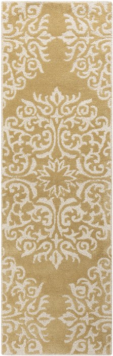 Surya Centennial Yellow Runner 26 X 80 Area Rug CNT1093-268 800-40115 Image 0