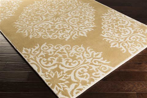 Surya Centennial Yellow 33 X 53 Area Rug CNT1093-3353 800-40116 Image 1