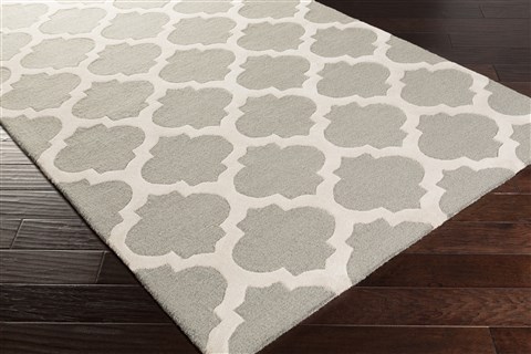 Surya Centennial Grey 50 X 80 Area Rug CNT1099-58 800-40147 Image 1