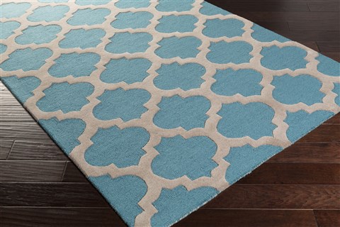Surya Centennial Blue 50 X 80 Area Rug CNT1100-58 800-40152 Image 1