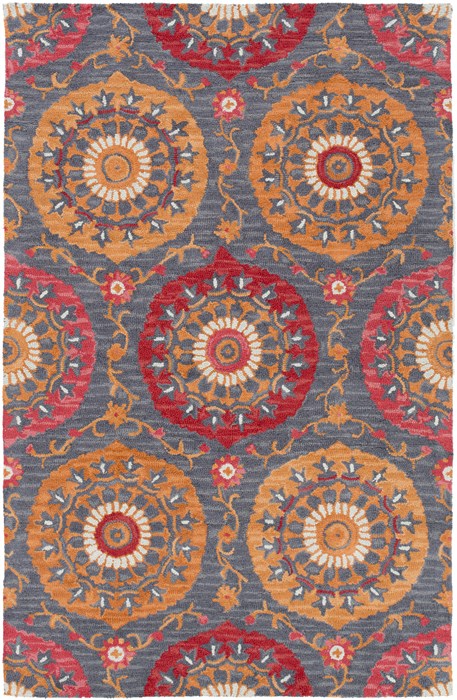 Surya Centennial Orange 20 X 30 Area Rug CNT1101-23 800-40154 Image 0