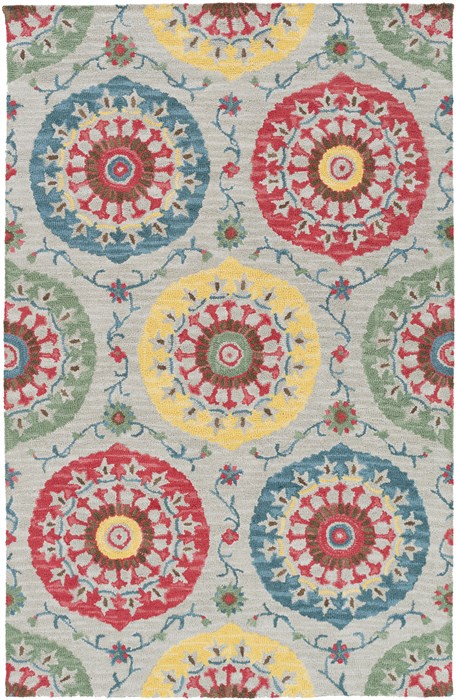 Surya Centennial Red 50 X 80 Area Rug CNT1102-58 800-40162 Image 0
