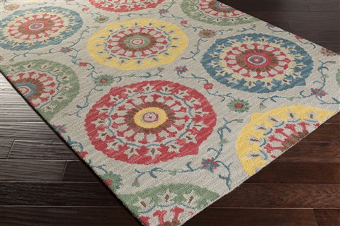 Surya Centennial Red 80 X 110 Area Rug CNT1102-811 800-40163 Image 1