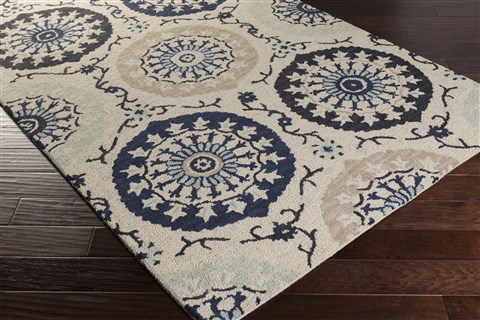 Surya Centennial Blue 33 X 53 Area Rug CNT1103-3353 800-40166 Image 1