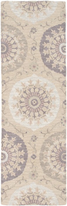 Surya Centennial White Runner 26 X 80 Area Rug CNT1104-268 800-40170 Image 0