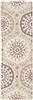 Surya Centennial White Runner 26 X 80 Area Rug CNT1104-268 800-40170 Thumb 0