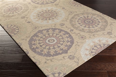 Surya Centennial White 50 X 80 Area Rug CNT1104-58 800-40172 Image 1