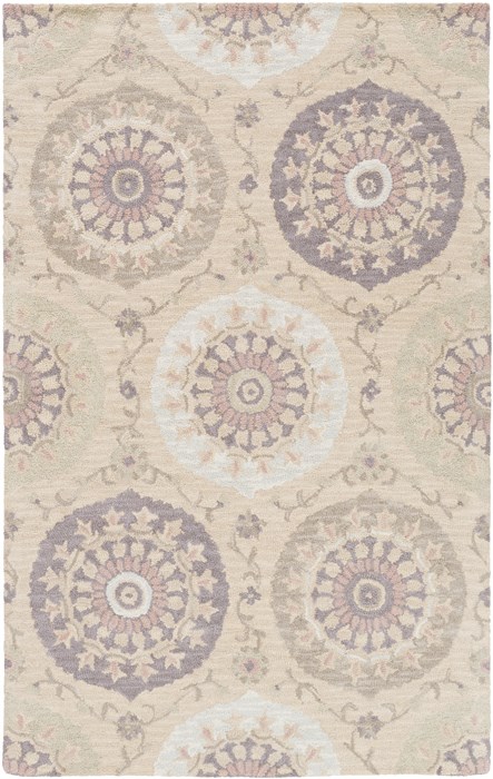 Surya Centennial White 50 X 80 Area Rug CNT1104-58 800-40172 Image 0