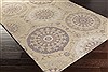 Surya Centennial White 50 X 80 Area Rug CNT1104-58 800-40172 Thumb 1