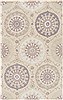 Surya Centennial White 50 X 80 Area Rug CNT1104-58 800-40172 Thumb 0