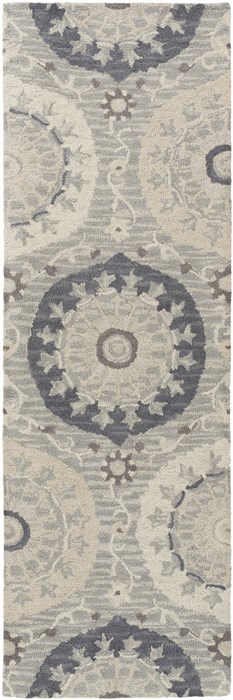 Surya Centennial Green Runner 26 X 80 Area Rug CNT1105-268 800-40175 Image 0