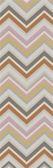 Surya Centennial Purple Runner 26 X 80 Area Rug CNT1107-268 800-40185 Image 0