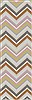 Surya Centennial Purple Runner 26 X 80 Area Rug CNT1107-268 800-40185 Thumb 0