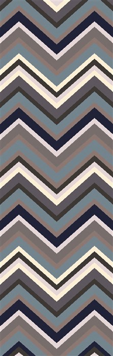 Surya Centennial Grey Runner 26 X 80 Area Rug CNT1108-268 800-40190 Image 0