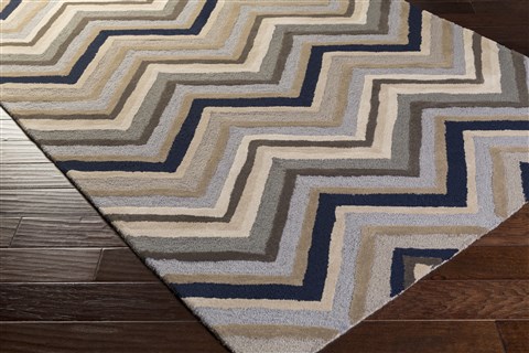 Surya Centennial Grey 80 X 110 Area Rug CNT1108-811 800-40193 Image 1