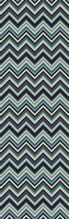 Surya Centennial Green Runner 26 X 80 Area Rug CNT1109-268 800-40195 Image 0
