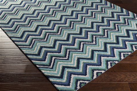 Surya Centennial Green 50 X 80 Area Rug CNT1109-58 800-40197 Image 1