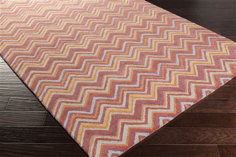 Surya Centennial Orange 33 X 53 Area Rug CNT1111-3353 800-40206 Image 1