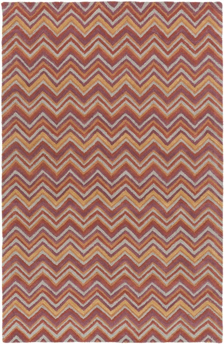 Surya Centennial Orange 33 X 53 Area Rug CNT1111-3353 800-40206 Image 0