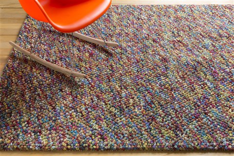 Surya Confetti Red 50 X 80 Area Rug CONFETT1-58 800-40210 Image 3