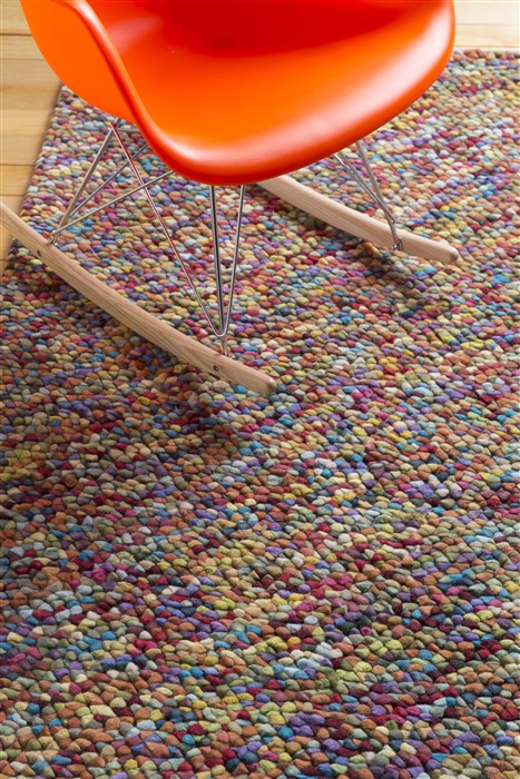 Surya Confetti Red 50 X 80 Area Rug CONFETT1-58 800-40210 Image 8