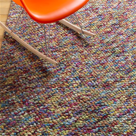 Surya Confetti Red 50 X 80 Area Rug CONFETT1-58 800-40210 Image 9