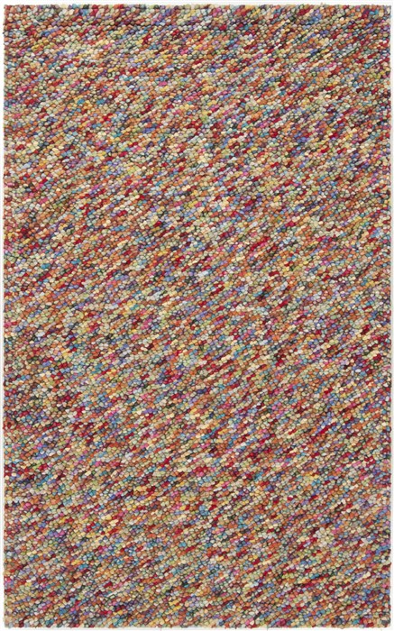 Surya Confetti Red 50 X 80 Area Rug CONFETT1-58 800-40210 Image 0